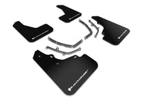 Load image into Gallery viewer, Rally Armor 19-25 Mazda3 Hatchback Black UR Mud Flap w/White Logo