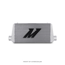 Load image into Gallery viewer, Mishimoto Universal Silver S Line Intercooler Overall Size: 31x12x3 Core Size: 23x12x3 Inlet /Outlet