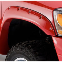 Bushwacker 02-08 Dodge Ram 1500 Fleetside Pocket Style Flares 4pc 75.9/76.3/97.9in Bed - Black