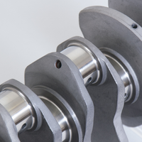Eagle 4G63 Stroker 100mm Crankshaft For 7-Bolt (Evo)