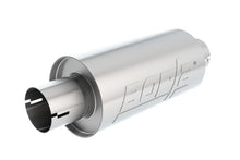 Load image into Gallery viewer, Borla S-Type Muffler 2.5in Inlet/Outlet 5in Round x 10in w/Notch