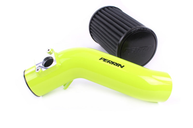 PERRIN 18-21 Subaru STI Cold Air Intake - Neon Yellow