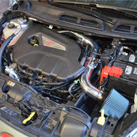 Injen 14 Ford Fiesta ST 1.6L Turbo 4Cyl Polished Short Ram Intake w/MR Tech
