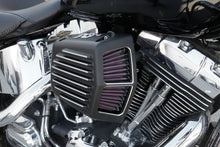 Load image into Gallery viewer, K&amp;N Street Metal Intake System for 01-16 Harley-Davidson Softail/Dyna - Shaker Black