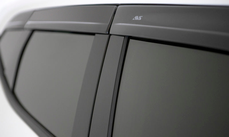 AVS 2021 Cadillac Escalade Ventvisor Low Profile Window Deflectors 4pc - Matte Black
