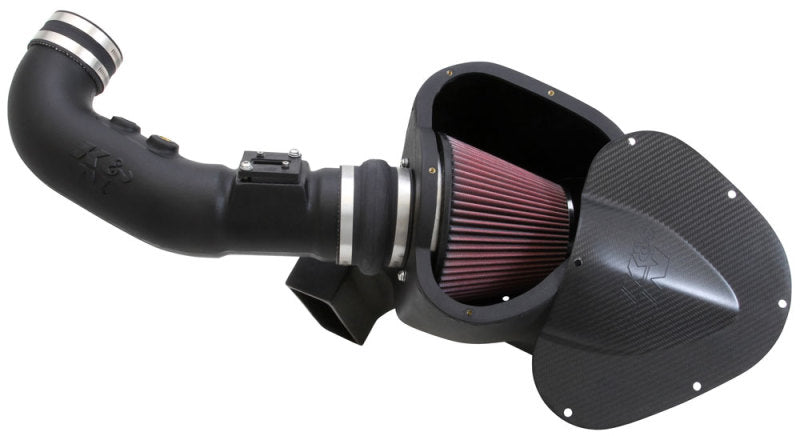 K&N 11-12 Ford Mustang GT 5.0L V8 AirCharger Performance Intake Kit