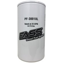 Load image into Gallery viewer, FASS Titanium Series Extended Length Particulate Filter PF-3001XL