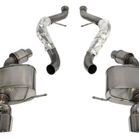 Corsa 08-12 BMW M3 Convertible E93 Polished Sport Cat-Back Exhaust