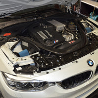 Injen 2015 M3/M4 3.0L Twin Turbo Wrinkle Black Short Ram 2pc. Intake System w/ MR Technology