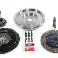 DKM Clutch BMW E34/E36/E39/E46/Z3/Z4 5-Spd Sprung MB Clutch Kit w/Steel Flywheel (440 ft/lbs Torque)