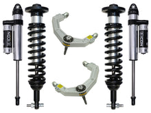 Load image into Gallery viewer, ICON 2015+ Ford F-150 2WD 0-3in Stage 3 Suspension System w/Billet Uca