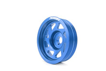 Load image into Gallery viewer, PERRIN 93-14 Subaru Impreza (Incl. 02-14 WRX) / 04-21 STI Lightened Crank Pulley - Blue