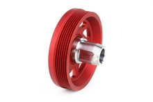 Load image into Gallery viewer, PERRIN 22-26 Subaru WRX/BRZ &amp; Toyota GR86 / 20-25 FXT/OBXT Lightweight Crank Pulley - Red