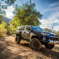 Fox 2010+ Toyota 4Runner 2.0 Performance Series 4.87in IFP Front Coilover Shock / 0-2in Lift