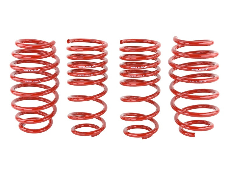 Skunk2 06-11 Honda Civic Lowering Springs (2.25in - 2.00in.) (Set of 4)