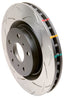 DBA 05 Pontiac GTO Rear Slotted 4000 Series Rotor