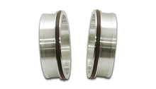 Load image into Gallery viewer, Vibrant Stainless Steel Weld Fitting w/ O-Rings for 3.5in OD Tubing
