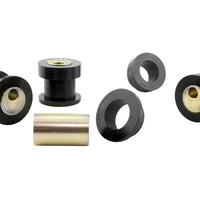 Whiteline 07+ Nissan Skylkine R35 GT-R AWD Front Camber Adj Kit-Upper C/Arm Bushes
