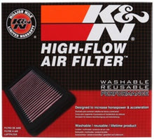 Load image into Gallery viewer, K&amp;N Replacement Unique Panel Air Filter for 2014 Yamaha FZ-09/MT09 847