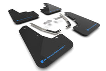 Load image into Gallery viewer, Rally Armor 24-26 Subaru Crosstrek Black UR Mud Flap Light Blue Logo