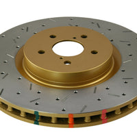 DBA 04-12 Subaru STi/2017 BRZ w/Perf. Pkg. 10 Stud Hole Front Drilled & Slotted 4000 Series Rotor