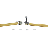 Whiteline 02-06 Mini Cooper S Rear Swaybar link kit-Adjustable ball end links