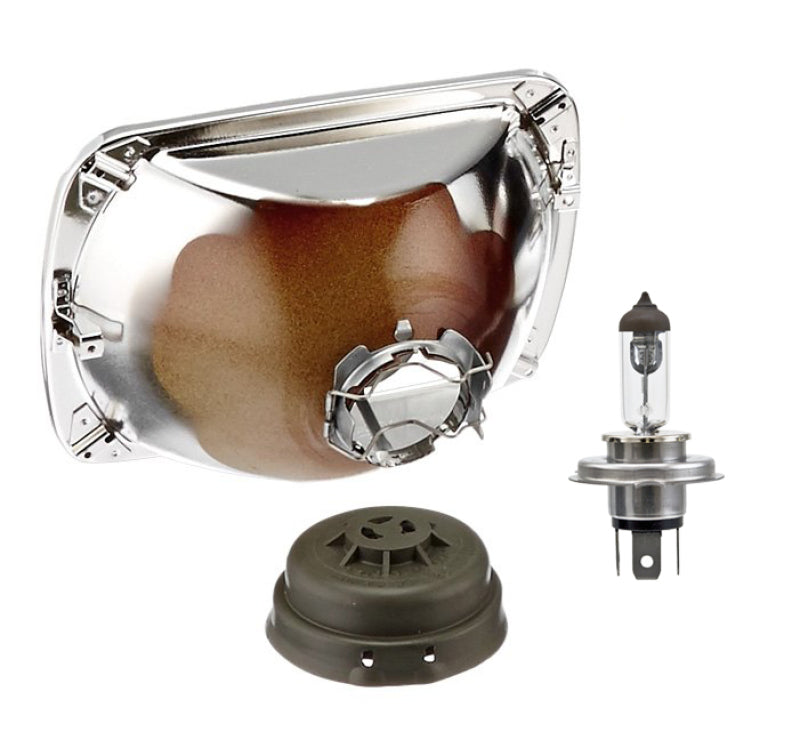 Hella Vision Plus 8in x 6in Sealed Beam Conversion Headlamp - Single Lamp