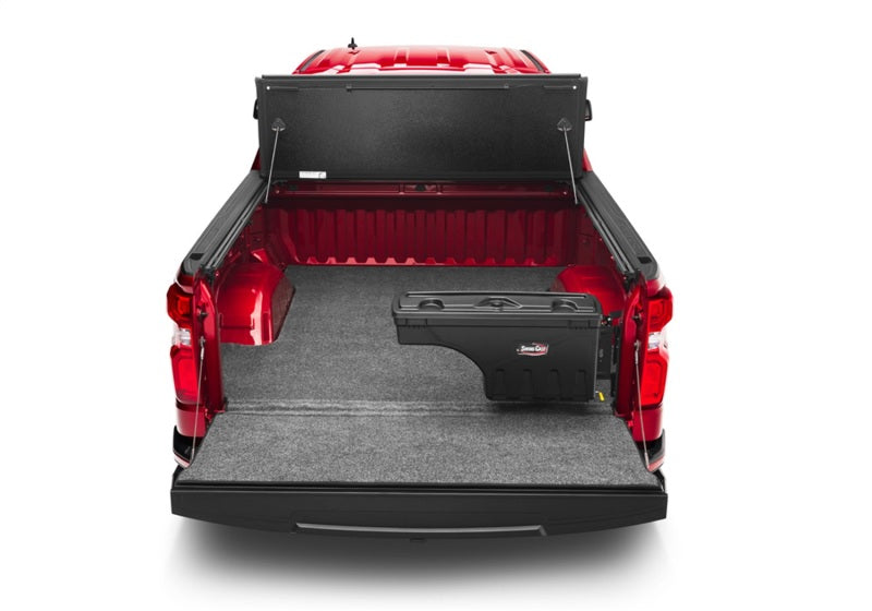 UnderCover 2020 Chevy Silverado 2500/3500 HD Passengers Side Swing Case - Black Smooth