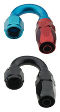 Load image into Gallery viewer, Fragola -6AN x 180 Degree Pro-Flow Hose End - Black