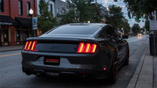 Load image into Gallery viewer, Corsa 2015 Ford Mustang GT 5.0 3in Cat Back Exhaust Black Dual Tips (Sport)