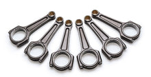 Load image into Gallery viewer, Manley 93-98 Toyota Supra 3.0 2JZG H Tuff Series Connecting Rod Set w/ ARP 625+ Bolts