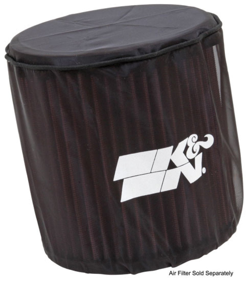 K&N 6in ID x 6inH Closed Top Black Drycharger Air Filter Wrap