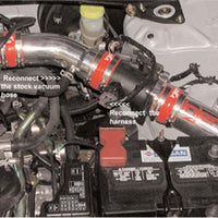 Injen 02-06 Nissan Sentra SER Spec V 2.5L (CARB 02-04 Only) Black Cold Air Intake **SPECIAL ORDER**
