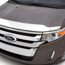 Load image into Gallery viewer, AVS 17-18 Ford Fusion (Grille Fascia Mount) Aeroskin Low Profile Hood Shield - Chrome