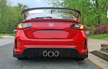 Load image into Gallery viewer, Rally Armor 23-26 Honda Civic Type R Black Mud Flap Grey Logo