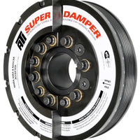 ATI Damper - 7.425in - Steel - 6 Grv - Duramax - 06-10 - LBZ & LMM - Ext Bal - 3 Ring - Diesel