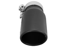 Load image into Gallery viewer, aFe MACHForce XP 3in Inlet x 4in Outlet x 9in Length Clamp-On Black Tip