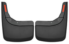 Load image into Gallery viewer, Husky Liners 19-23 Chevrolet Silverado 1500 (Excl. ZR2/TBoss) Rear Mud Guards - Black