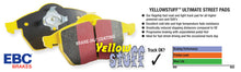 Load image into Gallery viewer, EBC 99-03 Mitsubishi Lancer Evolution 2.0 Turbo Yellowstuff Rear Brake Pads