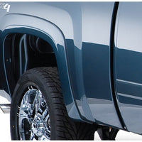 Bushwacker 07-13 Chevy Silverado 1500 Fleetside OE Style Flares 4pc 69.3in Bed - Black