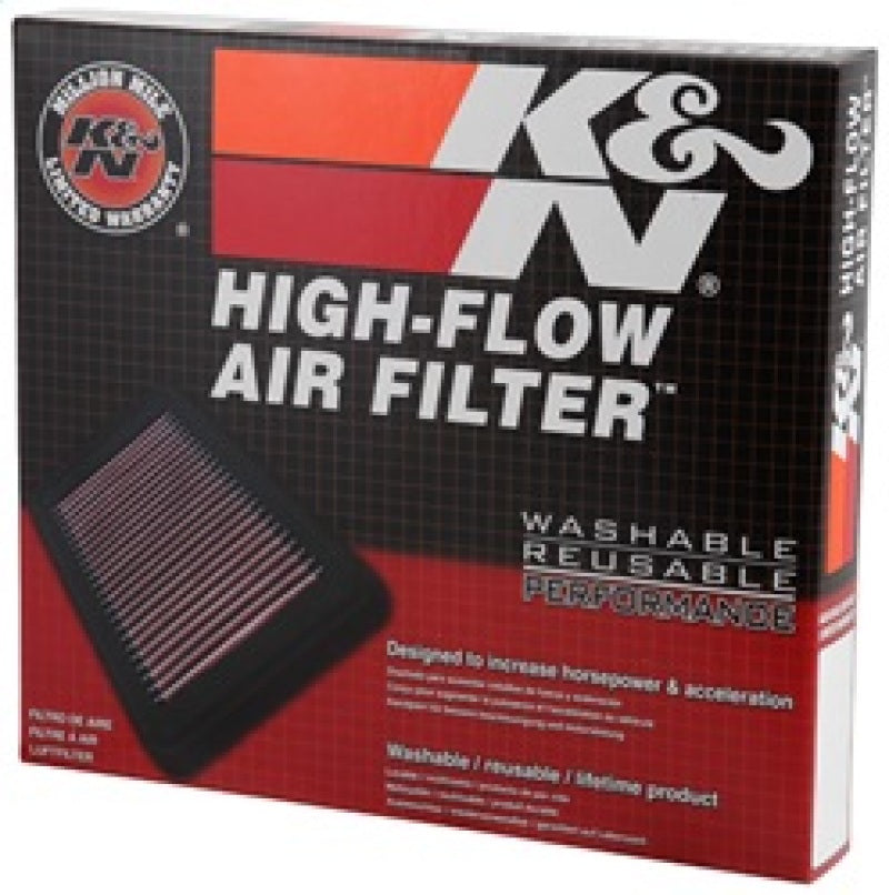 K&N 07-09 Yamaha YFM700F Grizzly FI Auto 4x4 Replacement Air Filter