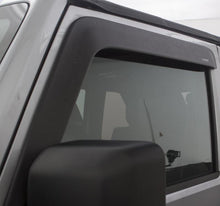 Load image into Gallery viewer, AVS 07-18 Jeep Wrangler (2 Door Only) Ventvisor Low Profile Window Deflectors 2pc - Matte Black