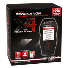 Load image into Gallery viewer, SCT Ford Cars &amp; Trucks (Gas &amp; Diesel) X4 Power Flash Programmer EO Certified
