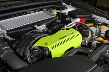 Load image into Gallery viewer, PERRIN 22-25 Subaru WRX Pulley Cover - Neon Yellow (TALL - For Use w/o PERRIN AOS)