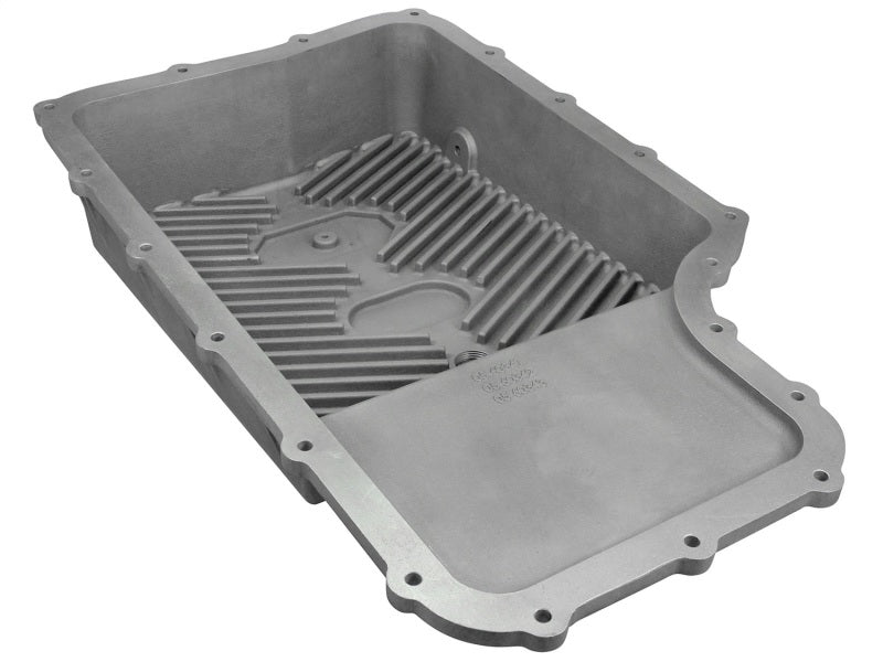 aFe Transmission Pan (Raw); Ford Trucks 6R140 11-14 V8-6.7L (td)