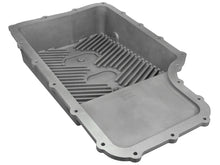 Load image into Gallery viewer, aFe Transmission Pan (Raw); Ford Trucks 6R140 11-14 V8-6.7L (td)
