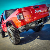 DV8 Offroad 2018+ Jeep Gladiator Rear Bumper