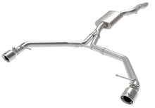 Load image into Gallery viewer, aFe MACH Force-Xp 13-16 Audi Allroad L4 SS Axle-Back Exhaust w/ Polished Tips