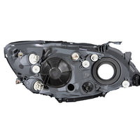 ANZO 2001-2005 Lexus Is300 Crystal Headlights Black