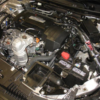 Injen 13-17 Honda Accord 2.4L 4cyl Polished Cold Air Intake w/MR Tech & Air Fusion (Converts to SRI)
